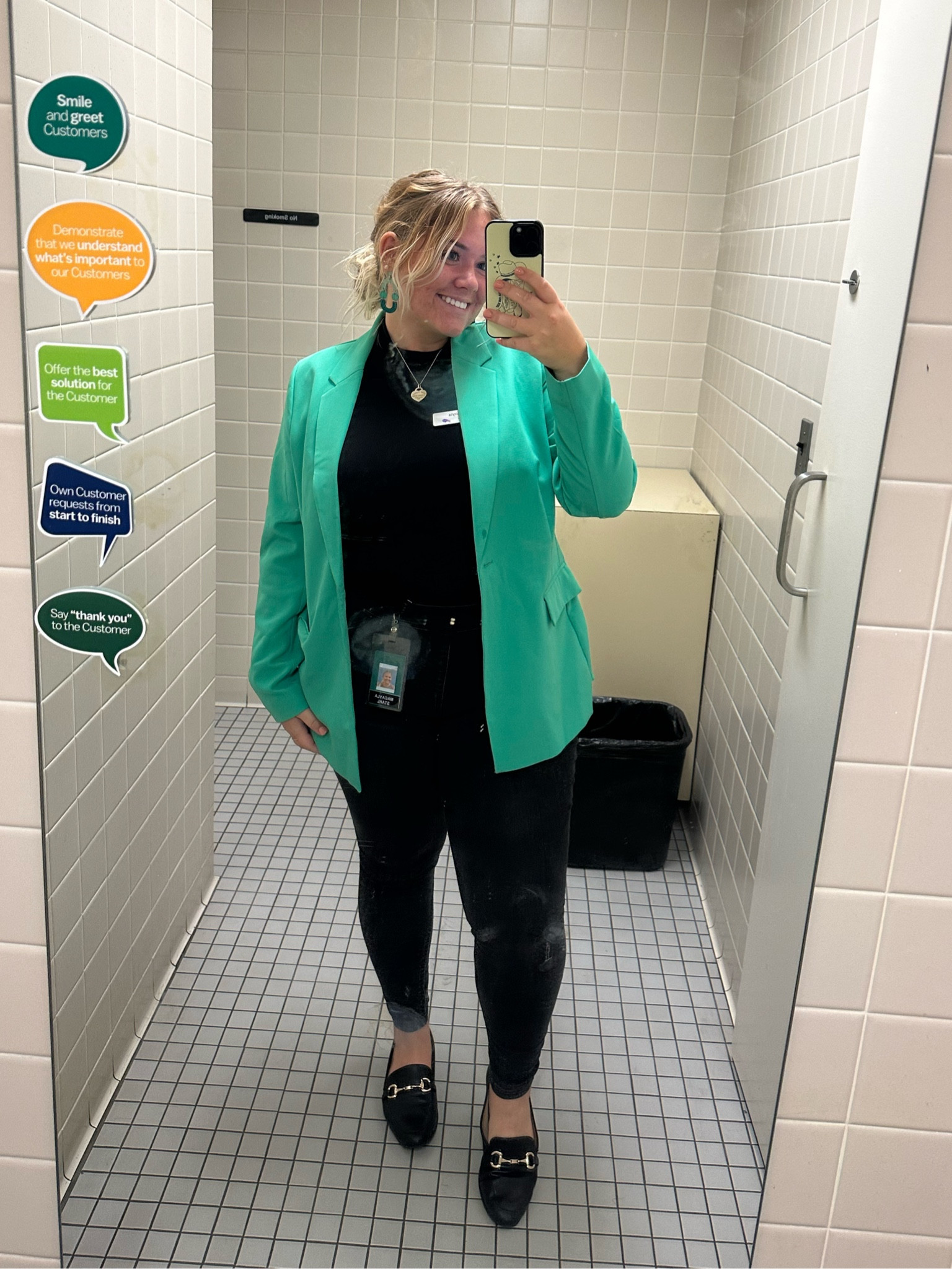 A good blazer is the key to feeling confident. These “The Drop” ones are my favorite. I have 3 colors if you haven’t noticed. They do tend to go on sale during amazon prime days because Ik they are pricey but I wear them at least twice a week so definitely worth it!! 

#LTKFindsUnder100 #LTKWorkwear #LTKStyleTip