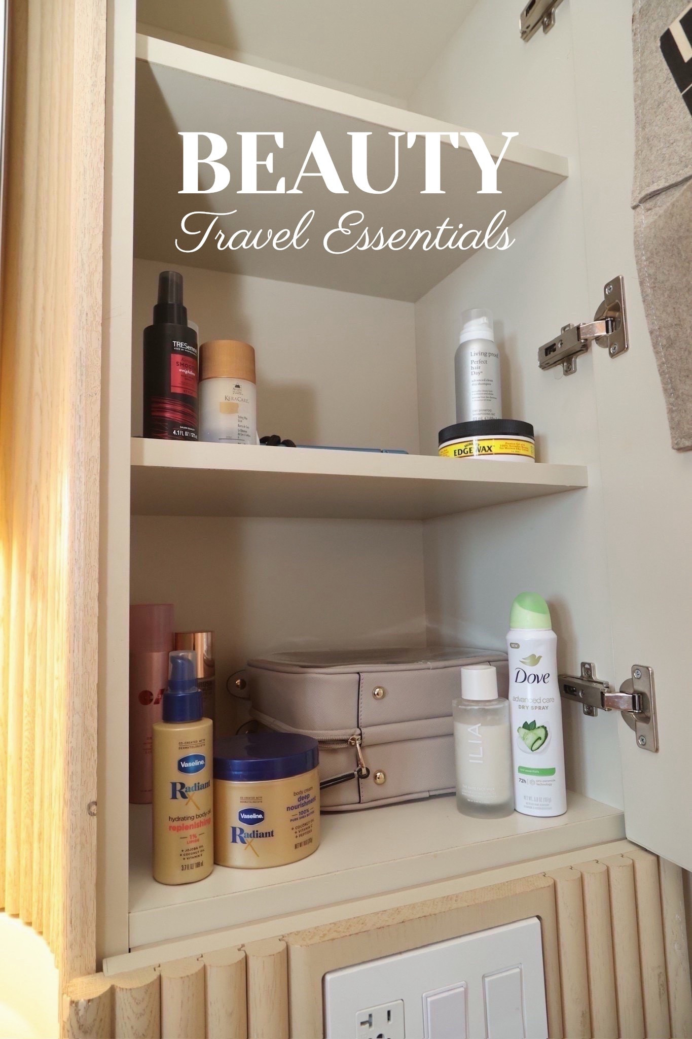 Just a few of my beauty, skin and hair essentials that I can’t travel without! 



Spring break, 2026, skincare, hair care, self care, travel, flying, airport, Emmy petit, emmyypetit 

#LTKSeasonal #LTKTravel #LTKselfcare