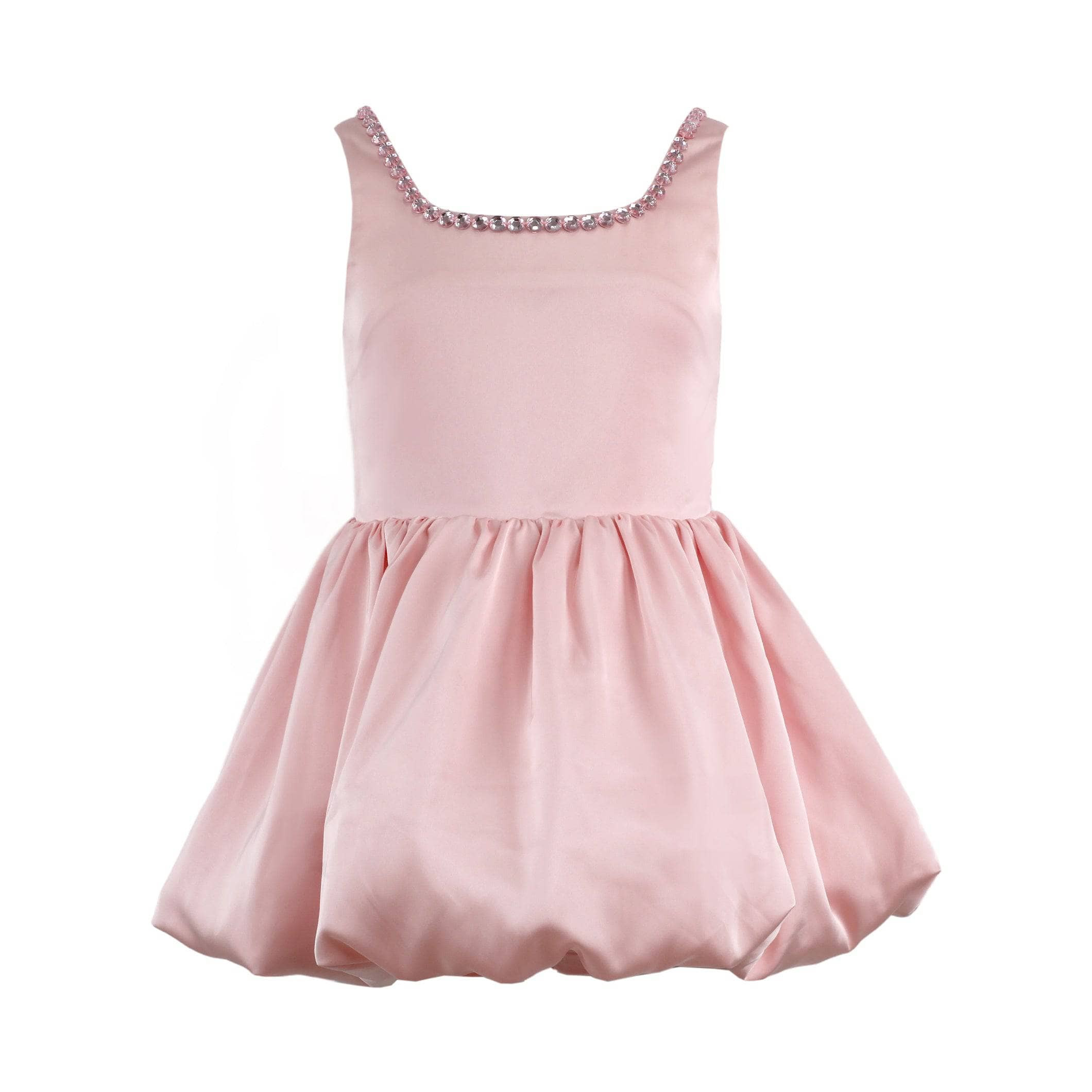 Pastel Gems Bubble Dress Pink / 12 | Lola + The Boys