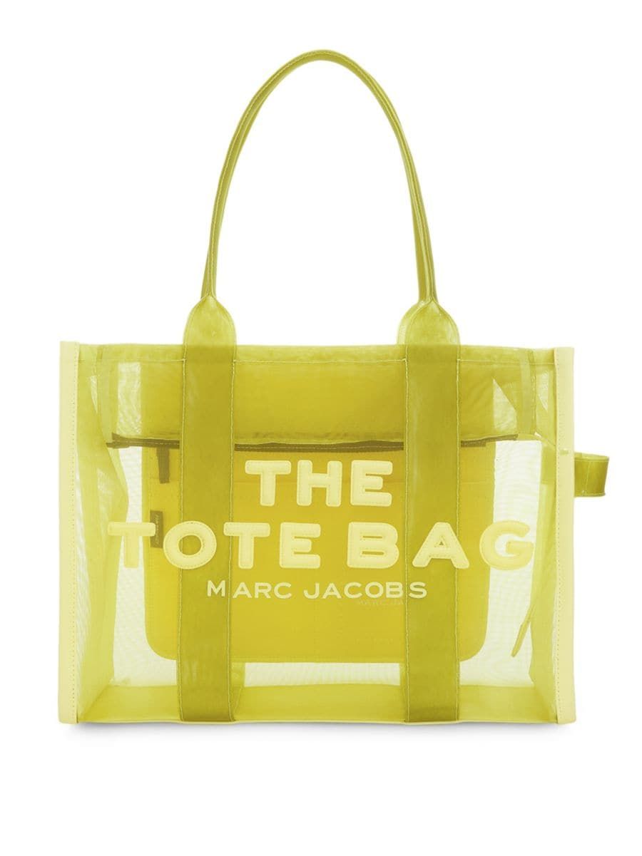 The Large Mesh Tote | Saks Fifth Avenue
