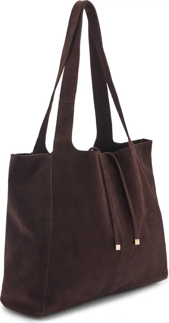 Suede Shopper Bag | Nordstrom