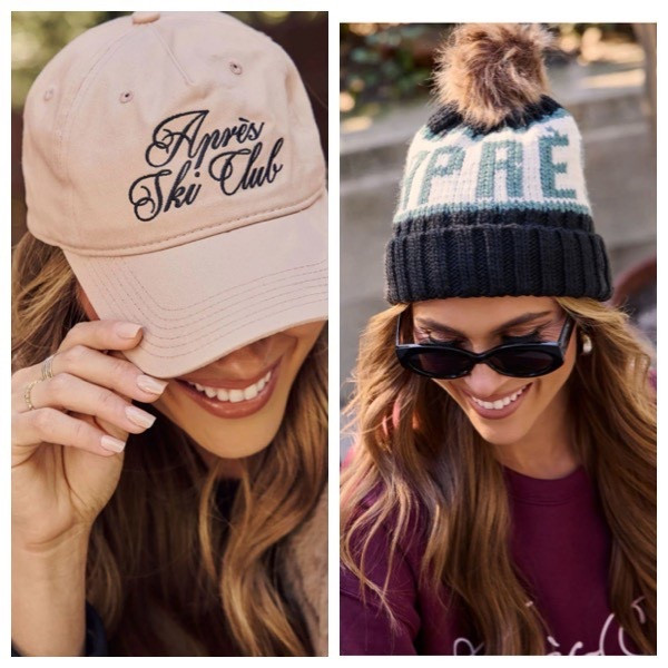 You all know I love a good apres ski fit! These hate complete any look 

#LTKTravel #LTKHoliday #LTKGiftGuide