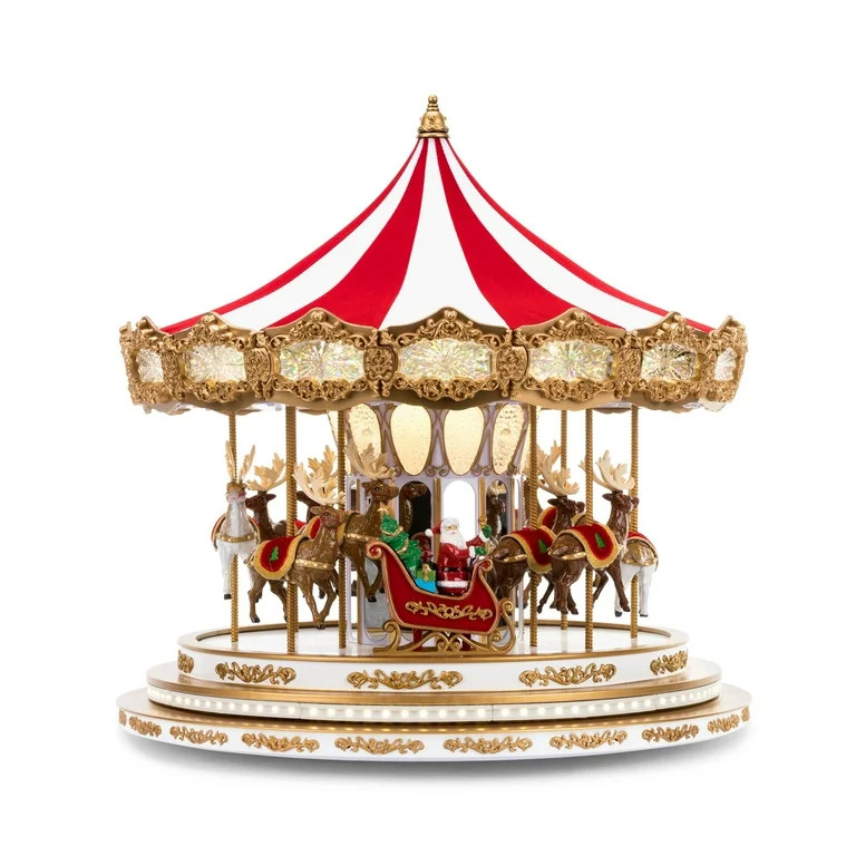 Mr. Christmas Regal Christmas Carousel | Walmart (US)