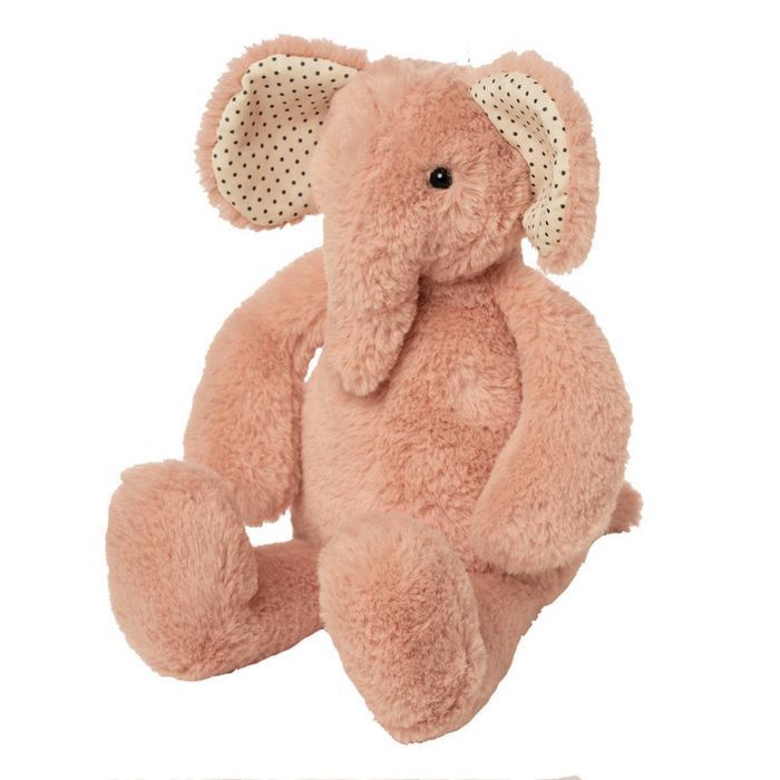 The Manhattan Toy Company Pattern Pals Stuffed Animal - Pink Elephant | Target