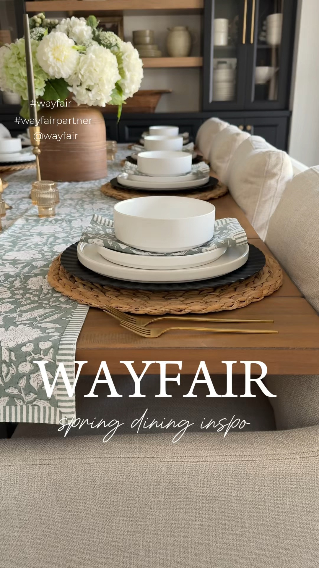 Spring cleaning isn’t just for your closet—it’s time to refresh your dining space too! 🌿 I found these new table linens, versatile dishes, and these cozy chairs that I’m obsessed with at Wayfair. Whether it’s brunch with friends or a quiet dinner for two, I found everything I need at Wayfair to make my table shine this season, and I’m so excited to share it with you! #SpringRefresh #WayfairStyle #DiningDelight #Wayfair #Wayfairpartner @wayfair #dininginspiration #modernfarmhouse #moderntransitionaldesign #wayfairfinds #homedecor #homedecorfinds #designinspiration #liketkit #shopltk

#LTKHome