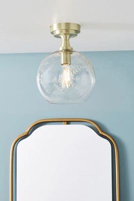 Patricia Flush Mount | Anthropologie (US)