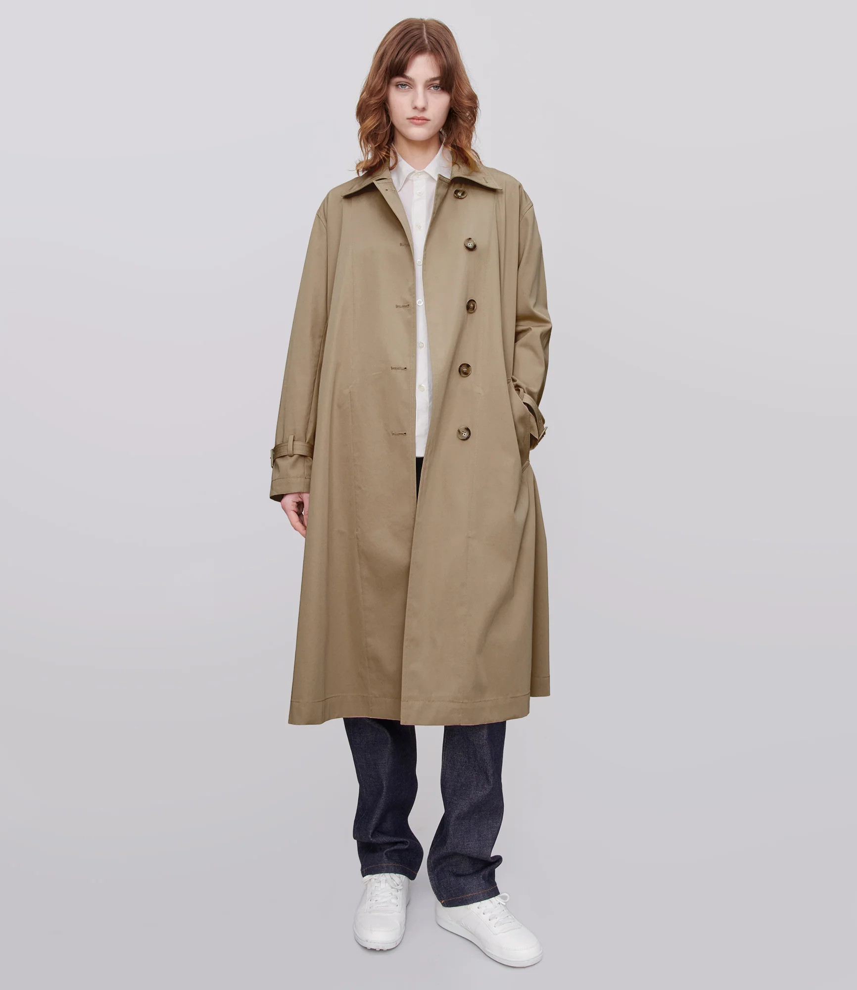 Venetia trench coat | 100% cotton | A.P.C. Ready-to-Wear | A.P.C. US