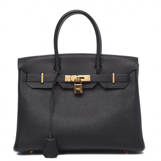 HERMES

Togo Birkin 30 Black | Fashionphile