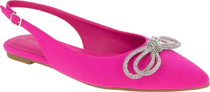 BCBGeneration Kristin Pointed Toe Slingback Mule (Women) | Nordstrom | Nordstrom