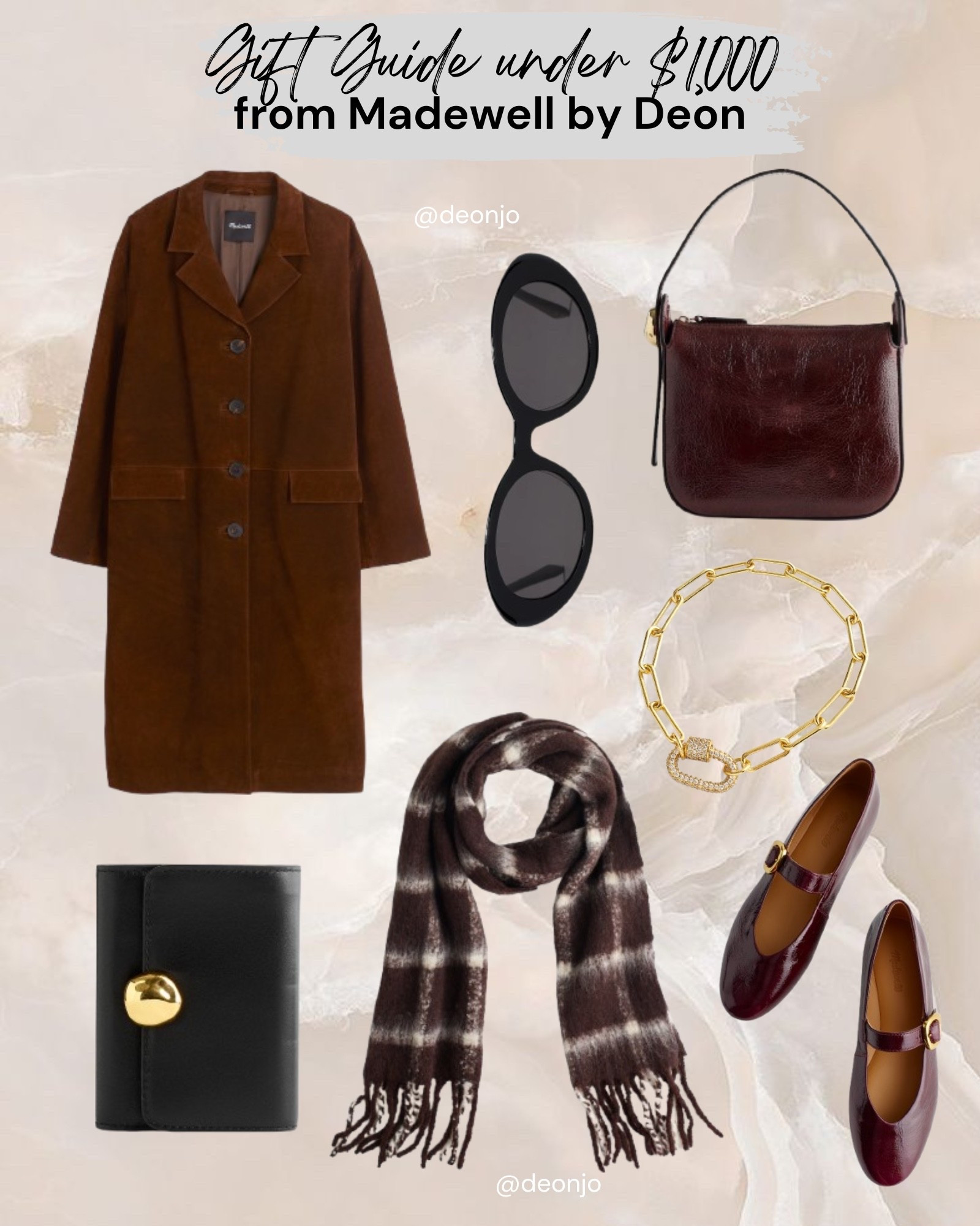 Feeling luxurious! Check out these gift finds from Madewell under $1000. 


#LTKCyberWeek #LTKGiftGuide #LTKHoliday