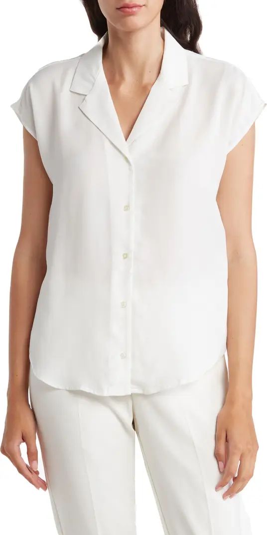Airflow Button-Up Camp Shirt | Nordstrom Rack
