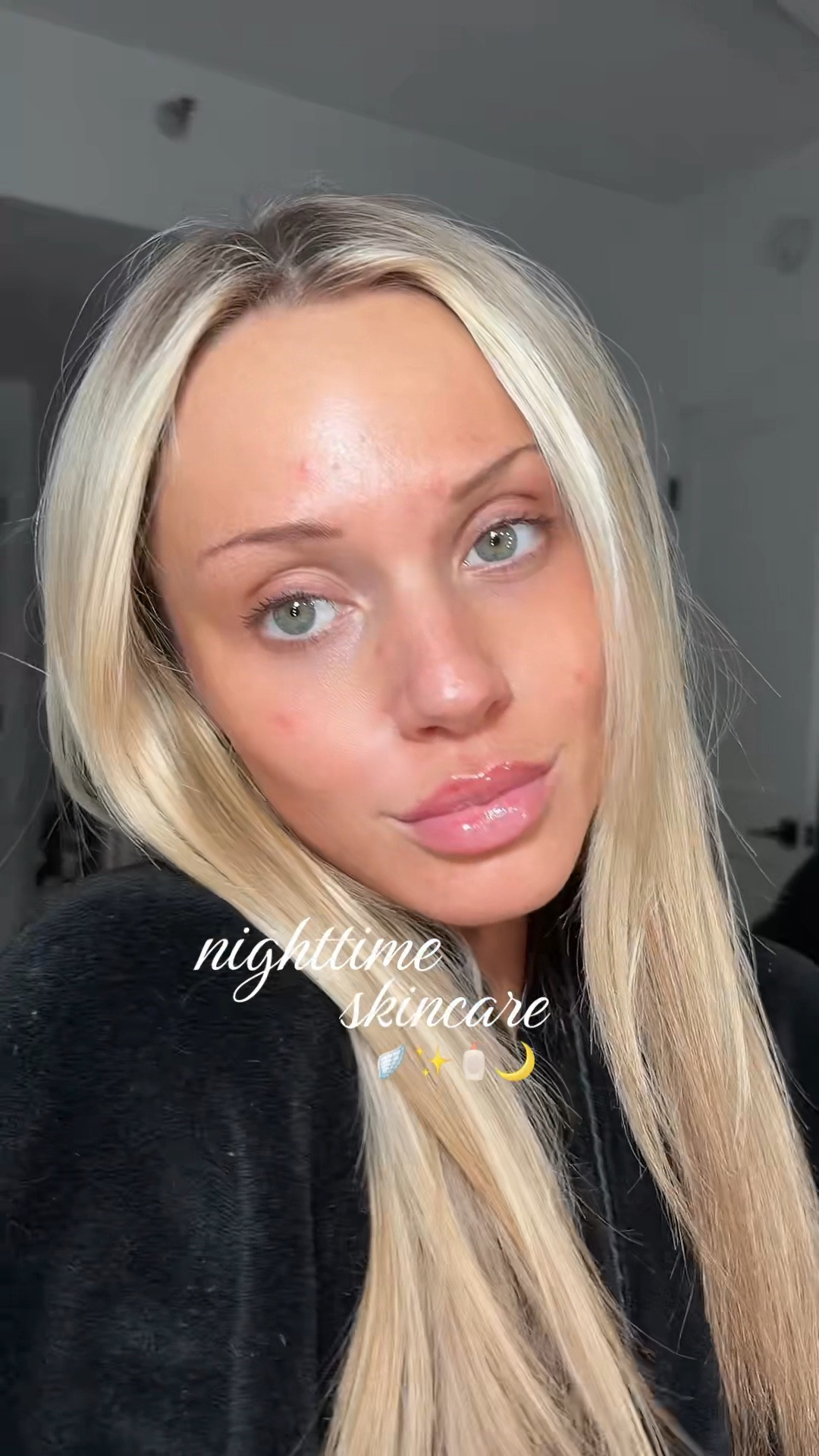 I am acne prone with sensitive skin & this is my consistent nighttime skincare routine 🖤

#LTKBeauty #LTKselfcare #LTKgrwm