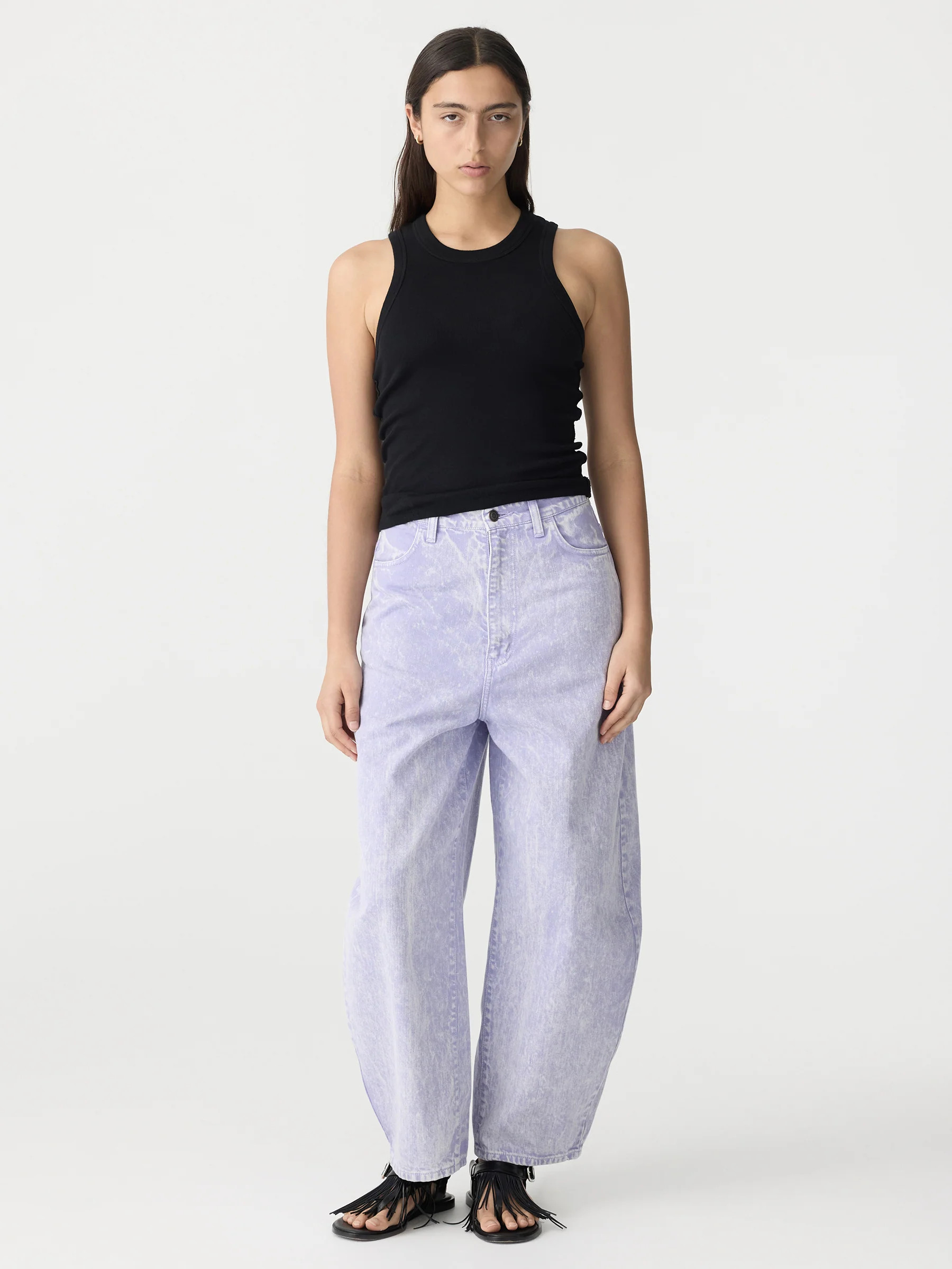 barrel leg jean | Bassike