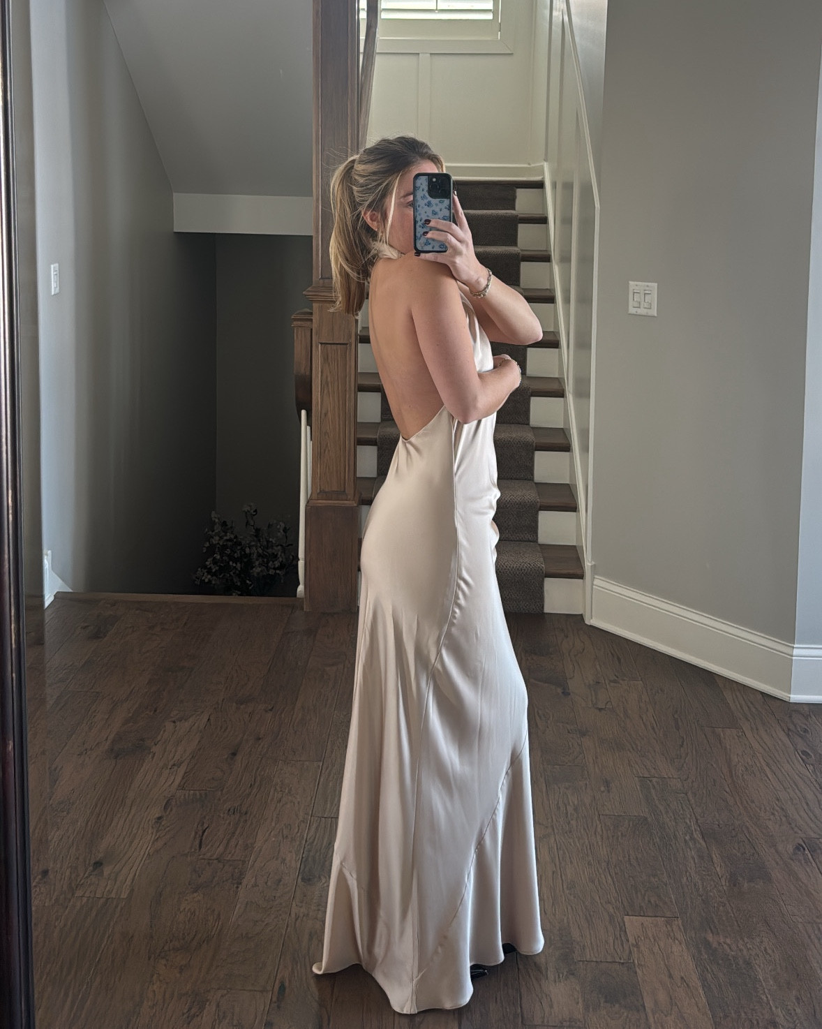 Wearing a size small. This is the prettiest wedding guest  dress!! It comes in so many different colors too. Also makes the perfect bridesmaid dress. 🫶🏼💕

#LTKSeasonal #LTKStyleTip #LTKWedding