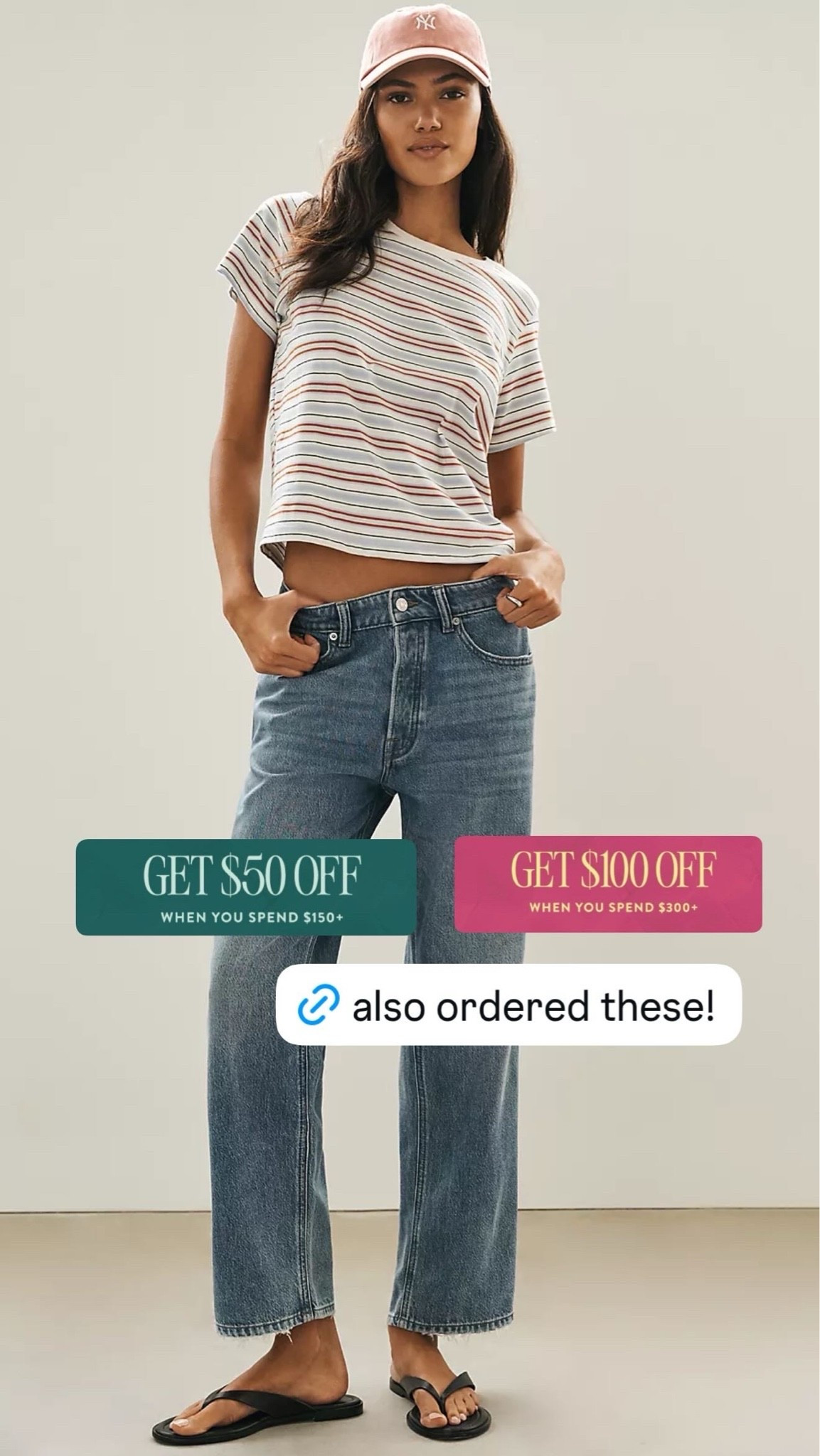 @Anthropologie buy more, save more sale! I grabbed these lightweight jeans along with a few other things… 

Spend $150, get $50. Spend $300, get $100!

#LTKSaleAlert #LTKootd #LTKdayinmylife