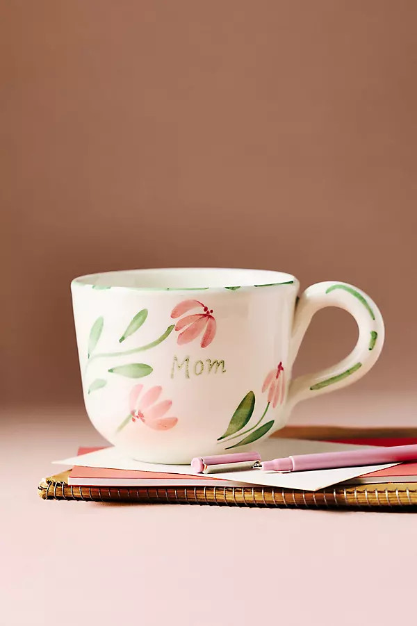 Stefania Italian Earthenware Mug | Anthropologie (US)