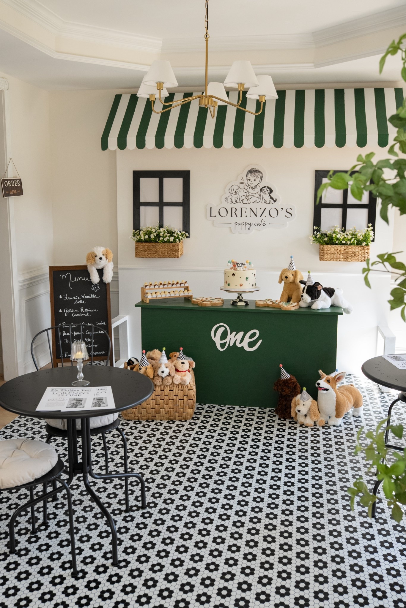 Here is everything we used to create this whimsical Puppy Cafe themed birthday scenario!

#LTKMens #LTKdayinmylife #LTKHome