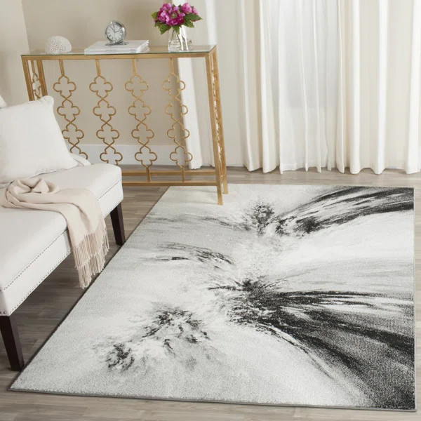 Acord Performance Abstract Rug | Wayfair North America