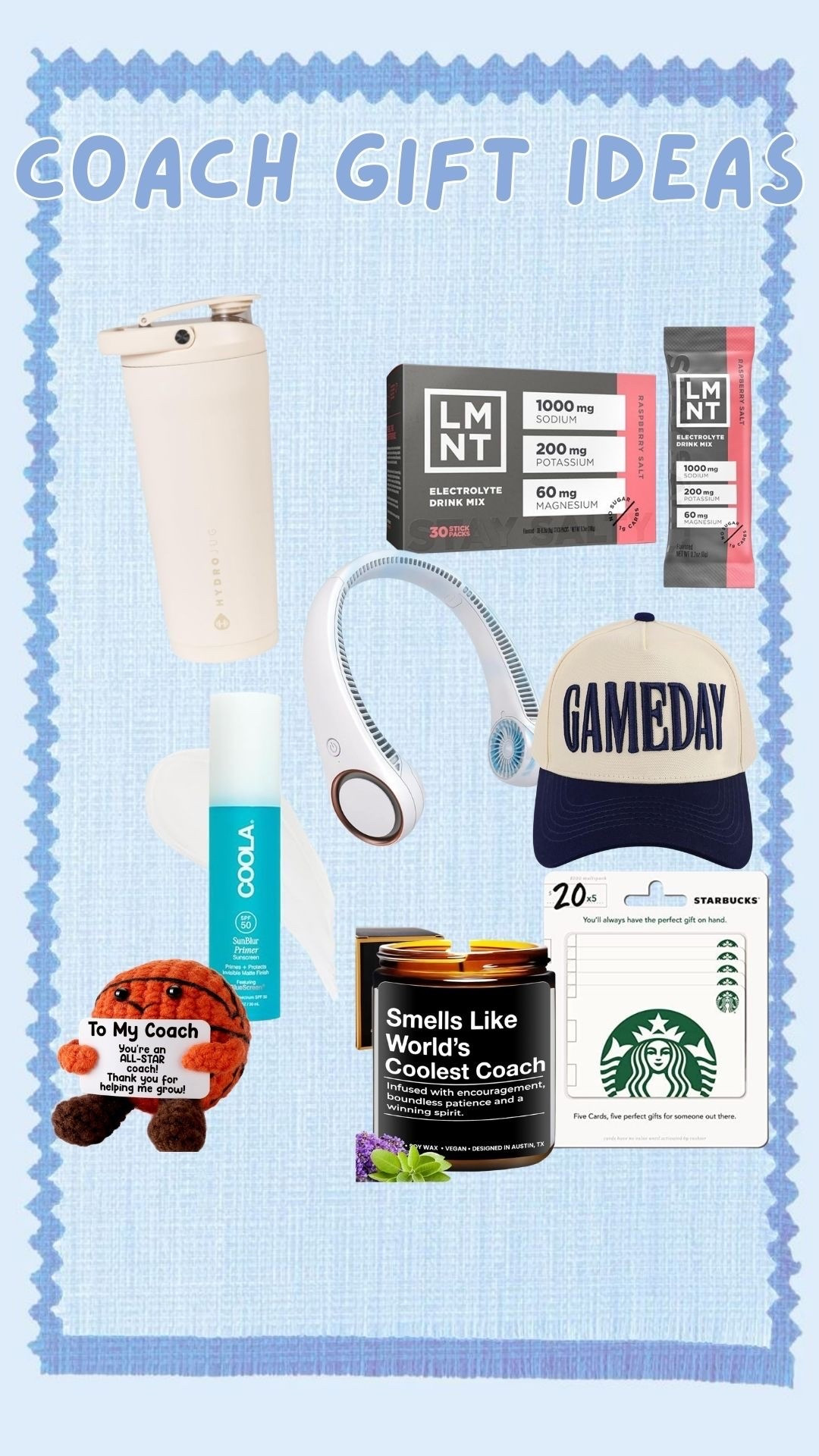 Have a fall sport coming up & want to show some appreciation?? Here’s some ideas from Amazon! 

Dressupbuttercup.com #dressupbuttercup #dederaad

#LTKmomlife #LTKSeasonal #LTKKids