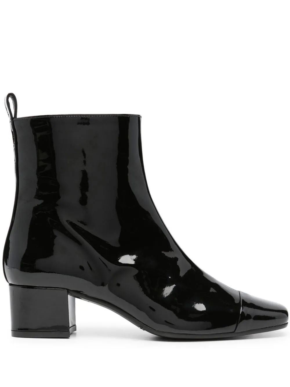 Carel Paris  Estime patent-leather Ankle Boots - Farfetch | Farfetch Global