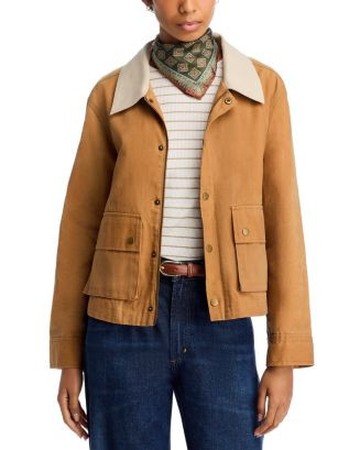 The Waxed Swingy Jacket | Bloomingdale's (US)