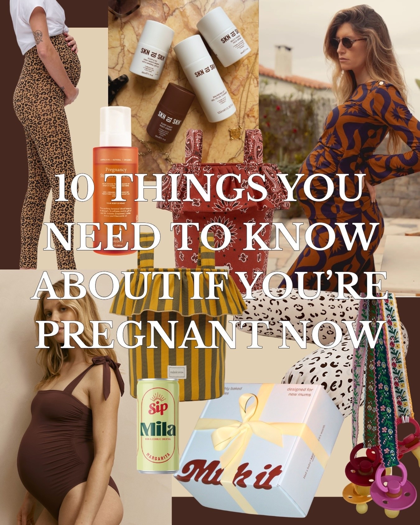 10 Things You Need To Know About If You’re Pregnant Right Now
Motherhood never looked more stylish…



Pregnant, pregnancy, motherhood, new baby, maternity, maternity looks, stylish baby buys, baby bag, maternity swimsuit, pregnancy pillow

#LTKmaternity #LTKbaby #LTKfamily