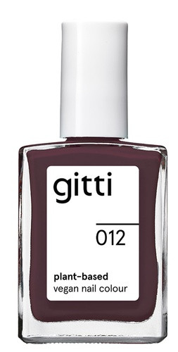 gitti gitti no. 012 - Dark Plum
                  Nagellack | Niche Beauty (DE)