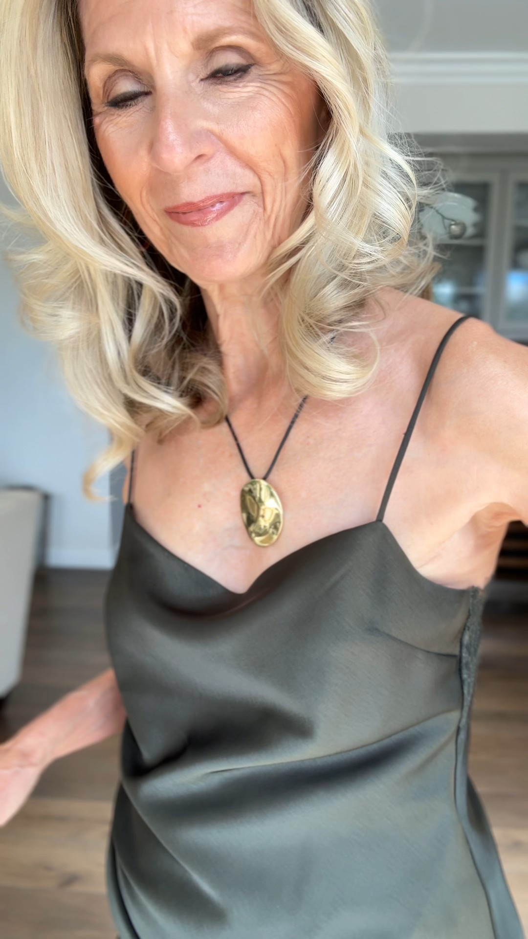 For when the days are longer and warmer…

In this slip dress and wide leg satin pants just thinking about when I can wear this combo.

I will link several slip dresses. The styles slightly vary, but they all go so well with a wide leg pant. Watch how it all flows.

Follow me for more 50+ style inspiration.

#LTKOver40 #LTKootd