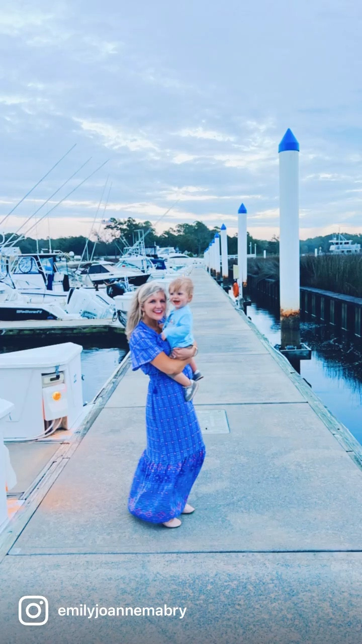 These are the moments and memories of this season that I want to bottle up in my heart forever and ever, with our sweet beach-lovin’ baby boy at the most PRECIOUS age!! 👼🏼🥹🫶🏽🌊🌾

From doing a little Christmas 🎄 shopping at the outlets🛍, to slow mornings ☕️ overlooking the beautiful view in Christmas jammies ♥️, indoor pool time 💦, all the Judson giggles 🤭 and snuggles 🥰, seafood dinner on a dock overlooking the marsh 🍽, a trip to meet Santa 🎅🏽 and see the fishie fish 🐠 at @bassproshops , and lots of sweet time playing out on the beach with sand between our toes 🏝… it truly was the most special little fall weekend getaway by the sea!!! 🙌🏽 And we couldn’t be more thankful!! Thank you Lord for a weekend of fun and refreshment as we head into the holiday season - every moment is such a GIFT, and I don’t want to miss a thing!! 🙏🏽🤍

…

#emilysayswes #judsoncarpentermabry #seventeenmonthsold #seventeenmonthold #seventeenmontholdbaby #seventeenmontholdboy #judsonmonthbymonth #sweetjudson #oursweetboy #oneyearold #oneyearoldbaby #oneyearoldbabyboy #oneyearoldboy #gratefulmotherhood #fallfun #autumnmemories #thankyoulord #sweetfallmemories #mysweetboys #hellonovember #novembermemories #northmyrtlebeach #myrtlebeachsc #fallweekendgetaway #liketkit #LTKfamily #LTKtravel #LTKbaby @shop.ltk
