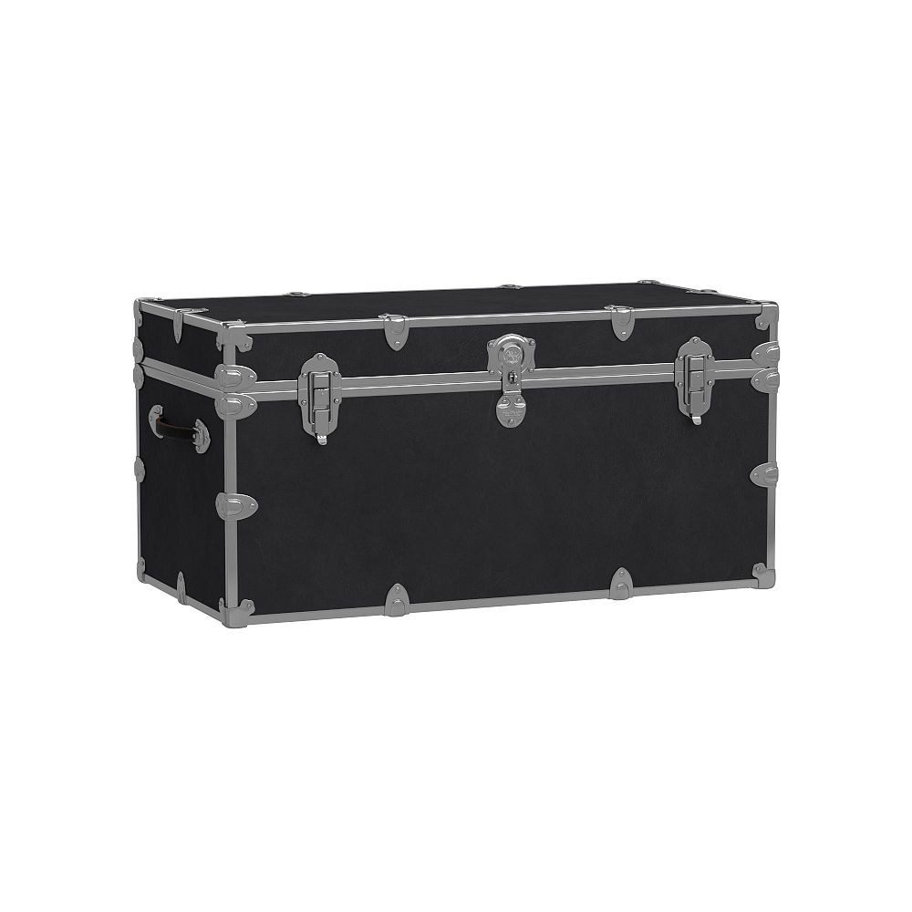 Faux Leather XXL Dorm Trunk (36") | Pottery Barn Teen