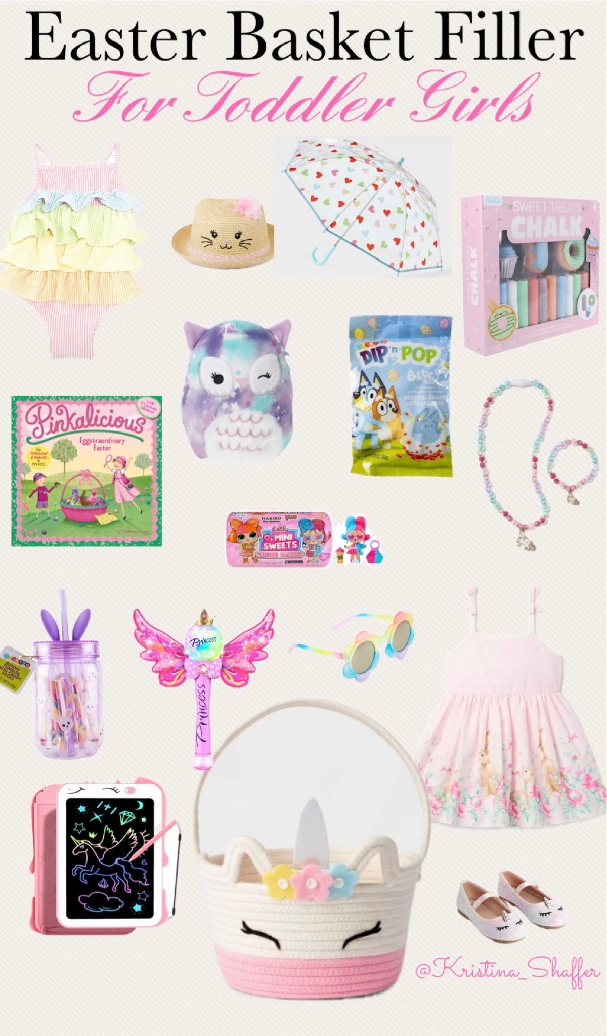 Girl Easter basket filler. Toddler girl Easter basket. Little girl basket. Baby girl Easter basket. Beach goods, outdoor toys, gaming, music, jewelry, princess, Bluey, etc. spring. #LTKseasonal #LTKkids #LTKbaby #LTKsalealert 

#LTKfamily #LTKSpringSale #LTKfindsunder50
