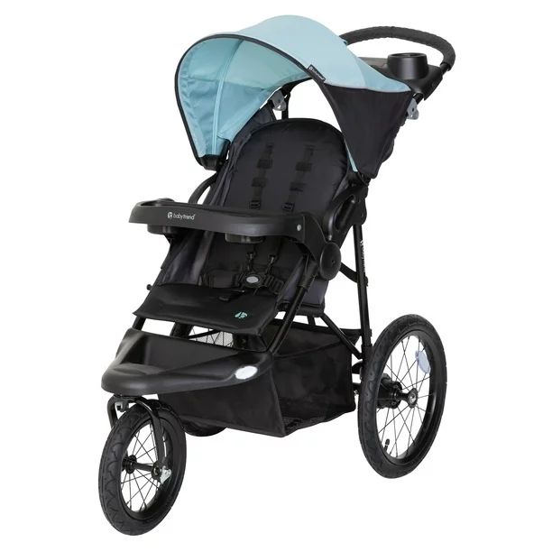 Baby Trend Xcel R8 Jogging Stroller, Desert Blue - Walmart.com | Walmart (US)