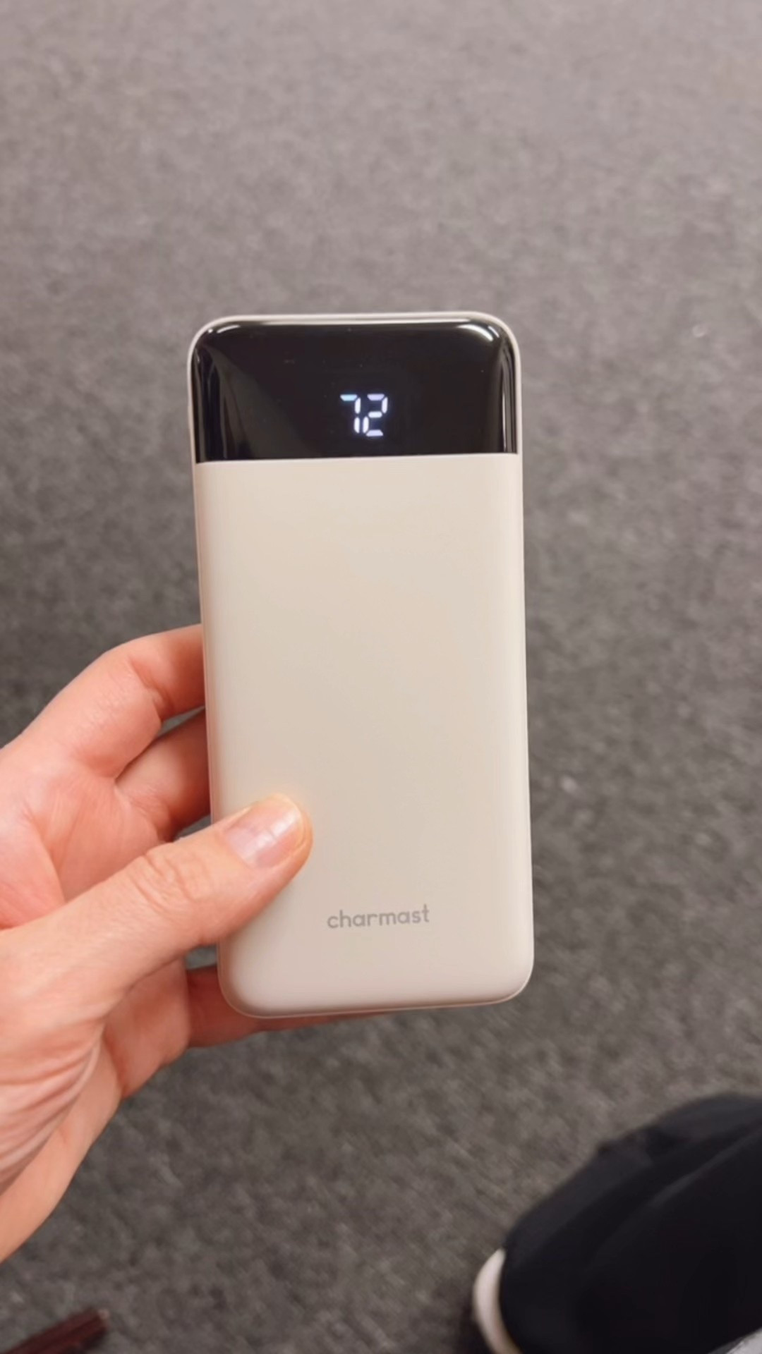 Under $20 Amazon portable battery charger with built in cables is a must-have! 