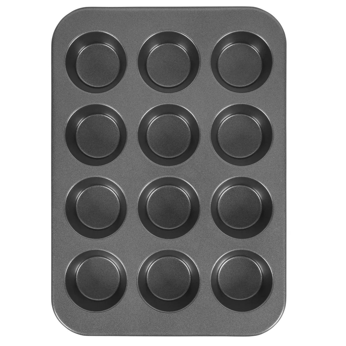 Wilton Ultra Bake Professional 12 Cup Nonstick Muffin Pan | Target