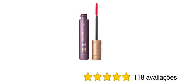 Máscara para Cílios Soul Turbo 7.0 10g | Eudora (BR)