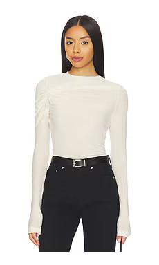 Lissa Log Sleeve Tee
                    
                    AGOLDE | Revolve Clothing (Global)