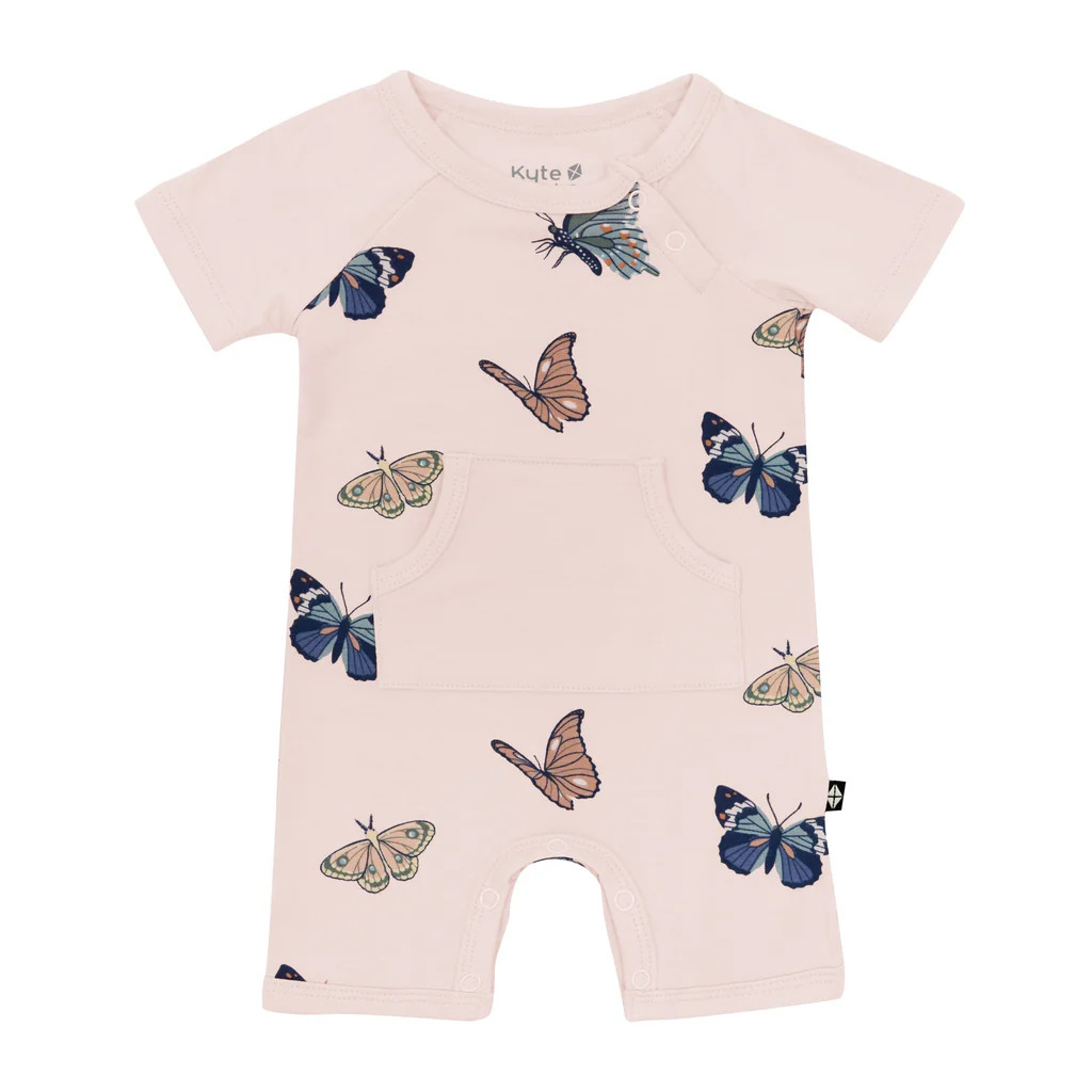 Shortall in Blush Butterfly | Kyte Baby