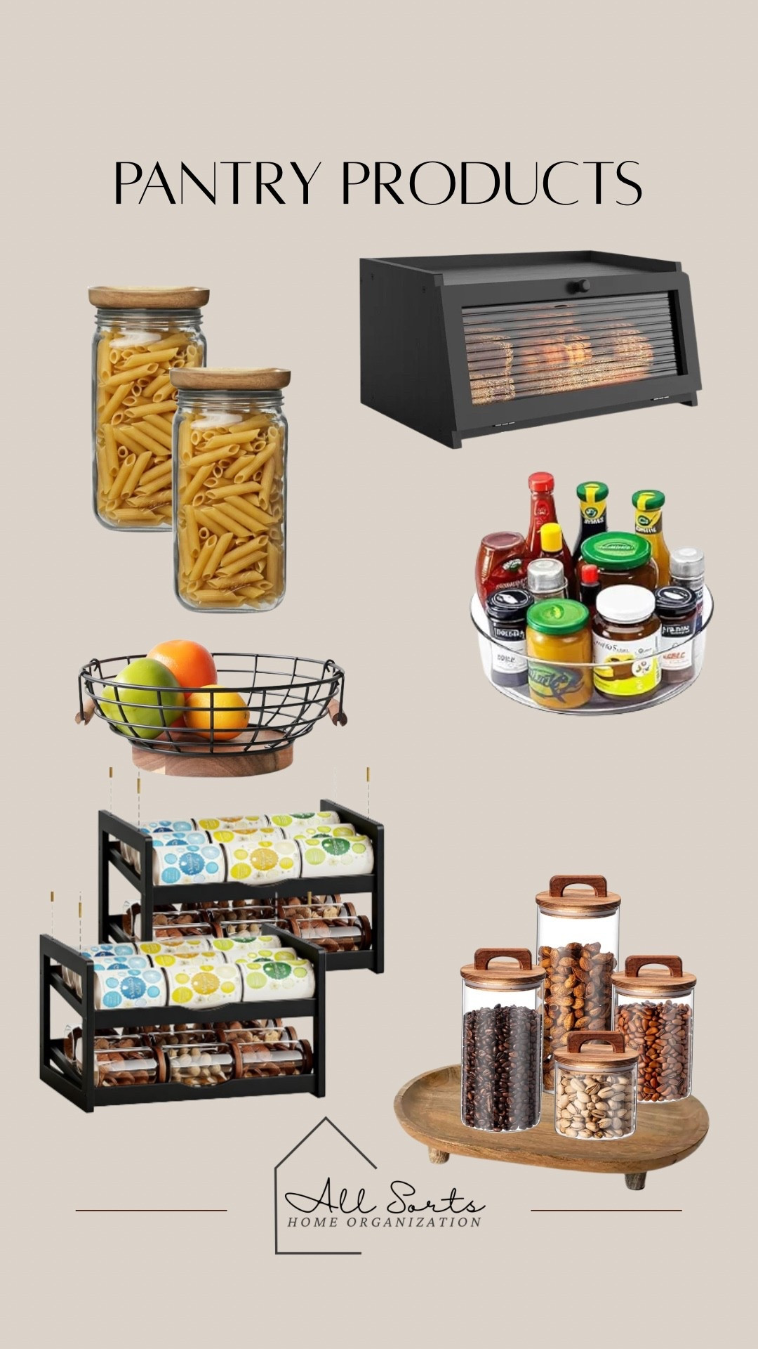 Everything I used for my recent pantry makeover!

#LTKfoodie #LTKHome