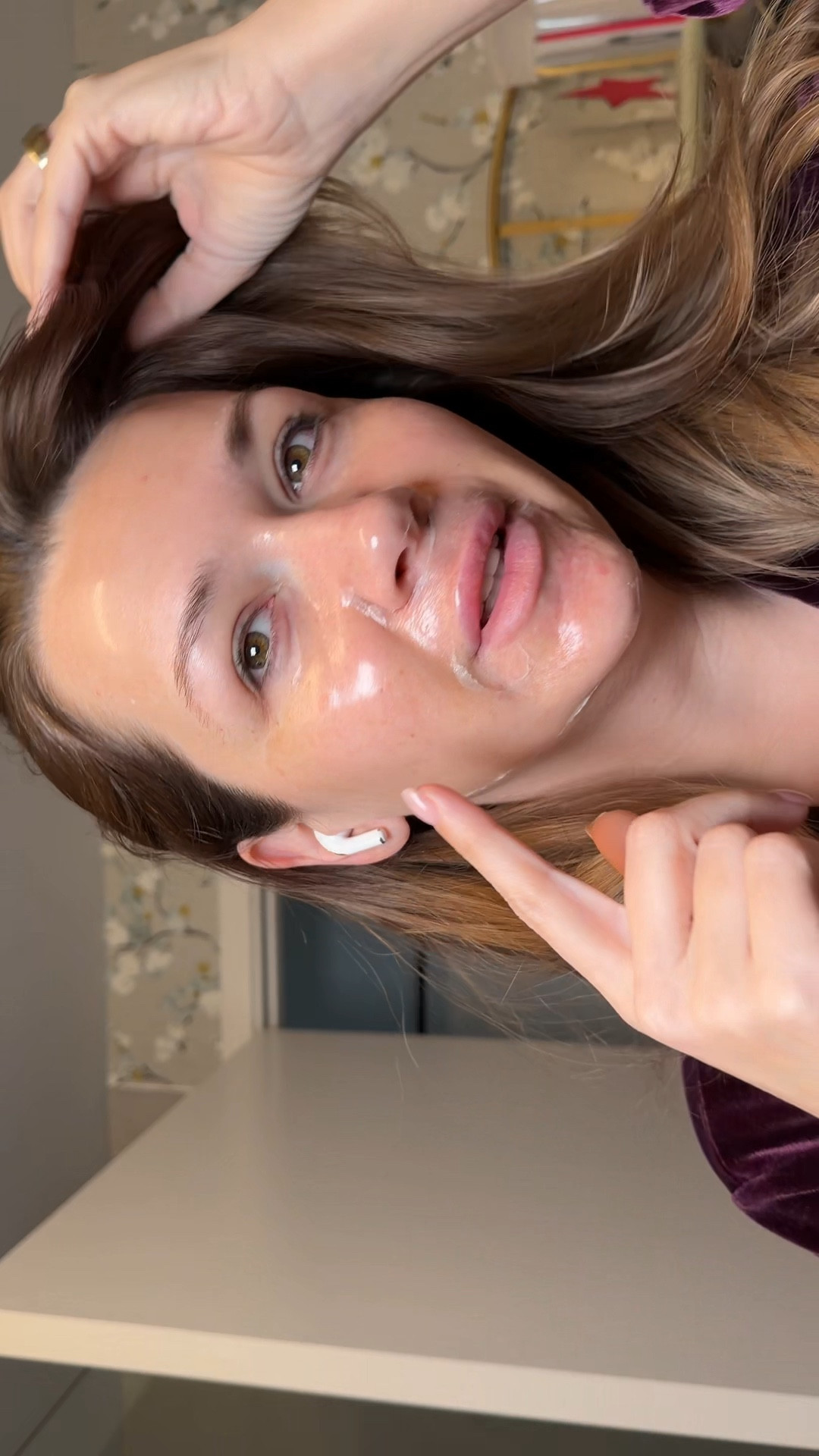 First time trying out the overnight mask! I was recently at a Galentine‘s and we did that favorite swap and this was my friend Maggie’s holy grail so I gave it a go! 

Can’t say that I noticed much difference to my skin, but it has literally been ONE night. It does have 17k reviews and 4.5 ⭐️

I will say was very, very satisfying to peel this off 😏￼￼￼

The Embrolysse moisturizer has been my go to for about six years now and I will NEVER stop using it! Super soft, super supple and not heavy in any way. Pleasant soft scent (it also comes in sensitive and scent free.).

I started using the clean towels maybe two months ago and I can’t go back  I love that they’re biodegradable and the only way to guarantee that there are no jobs touching your skin. I had no idea how many germs are towel held even when we washed them frequently! ￼



#LTKgrwm #LTKBeauty #LTKmorningroutine