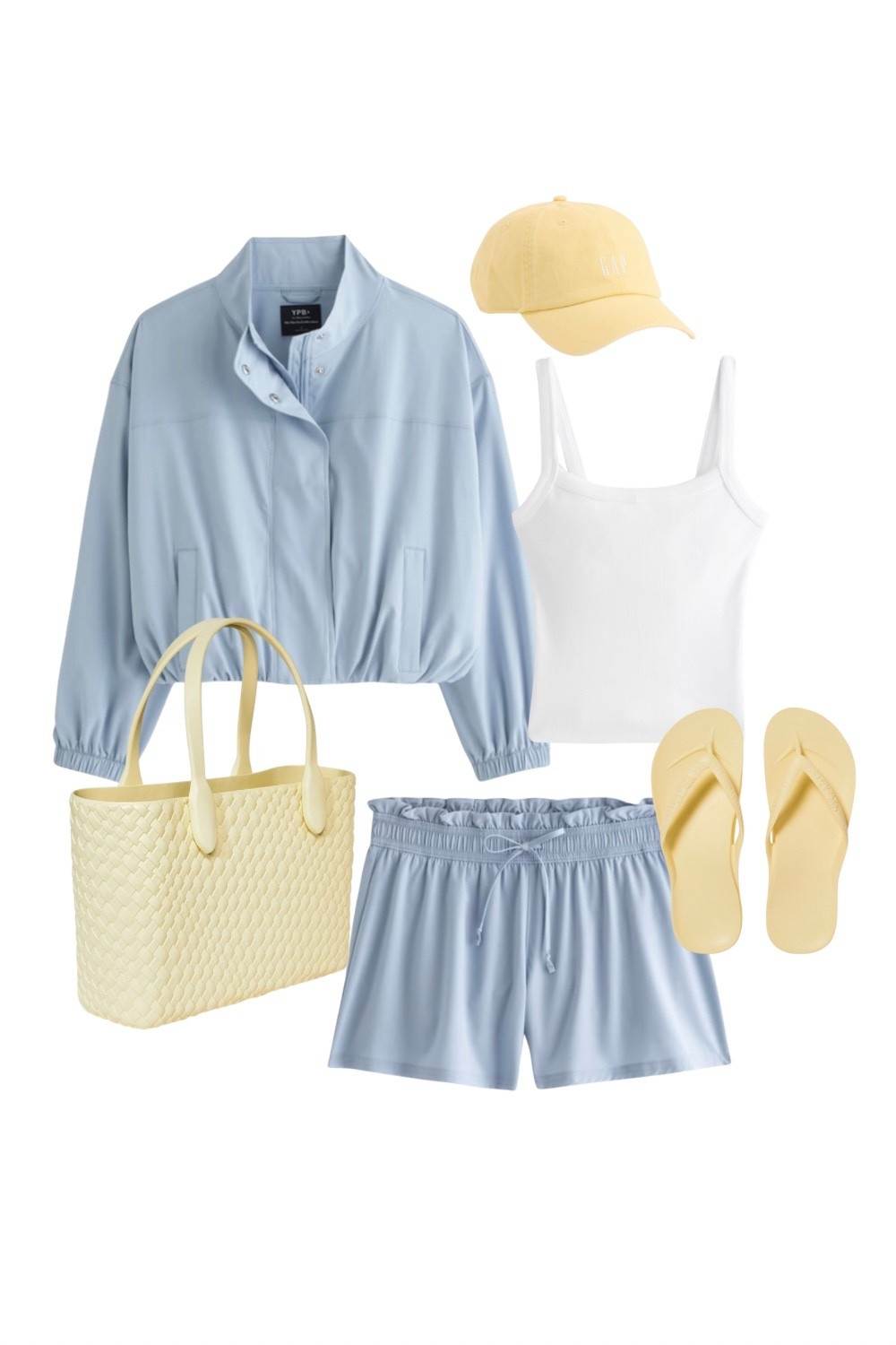 I love this color combo 💛