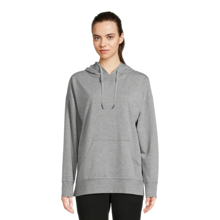 Athletic Works Women's Pullover Hoodie with Long Sleeves, Sizes XS-XXXL - Walmart.com | Walmart (US)
