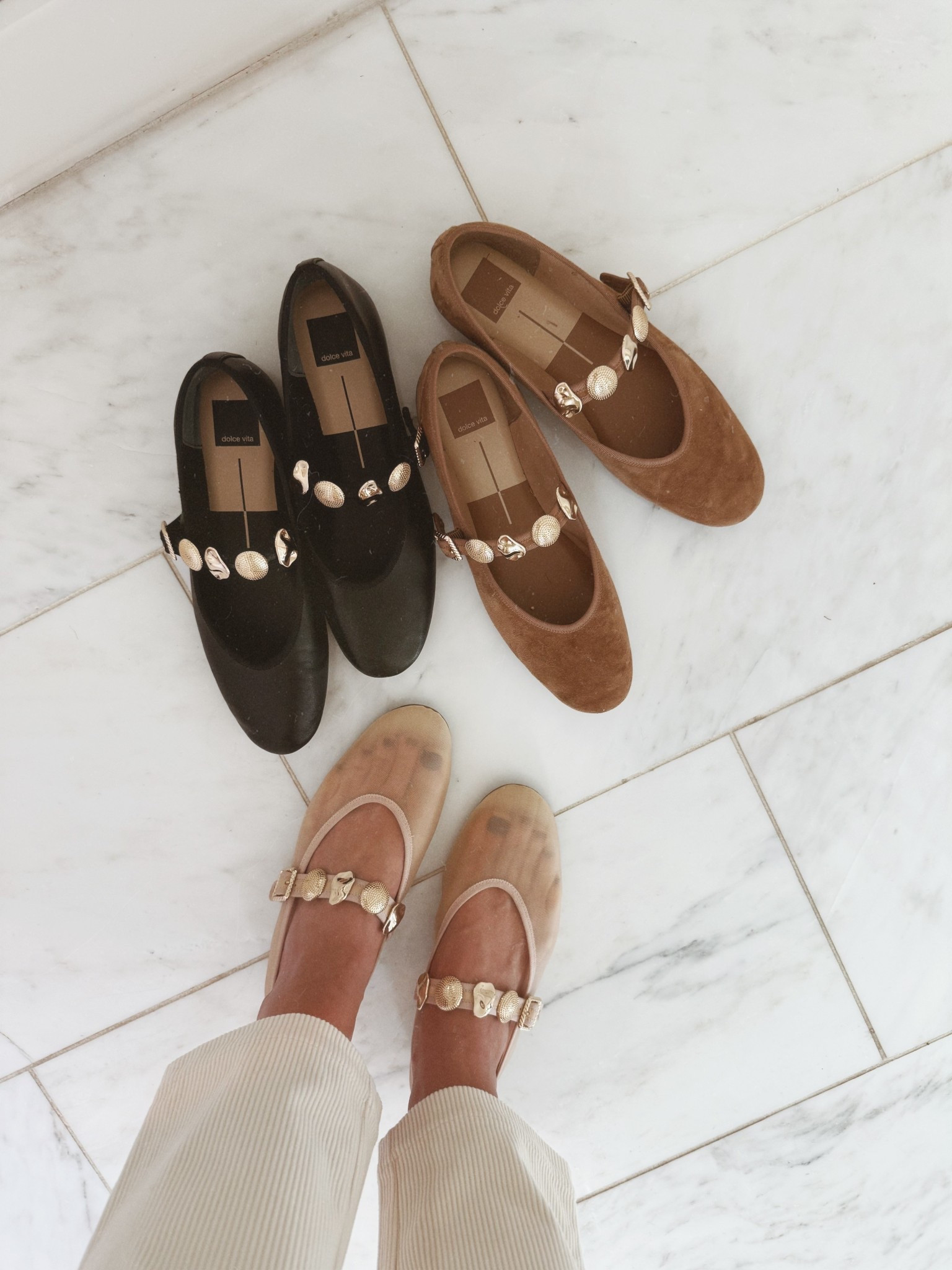 Obsessed with these flats 