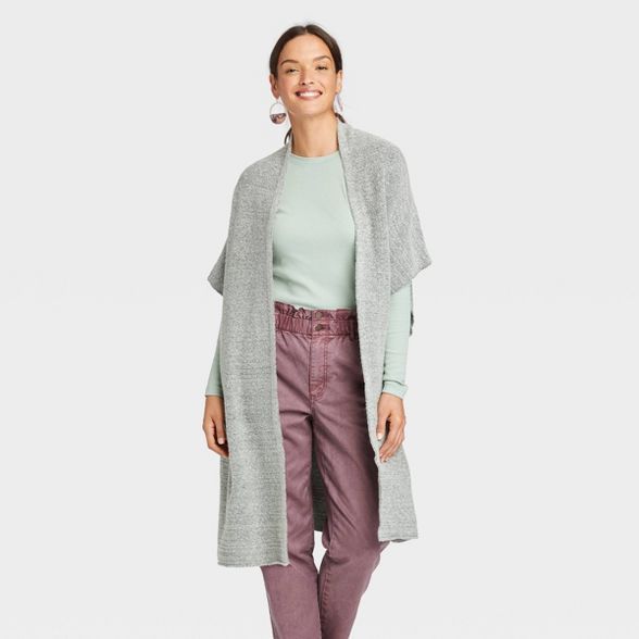 Women's Knit Wrap Jacket - Universal Thread™ | Target