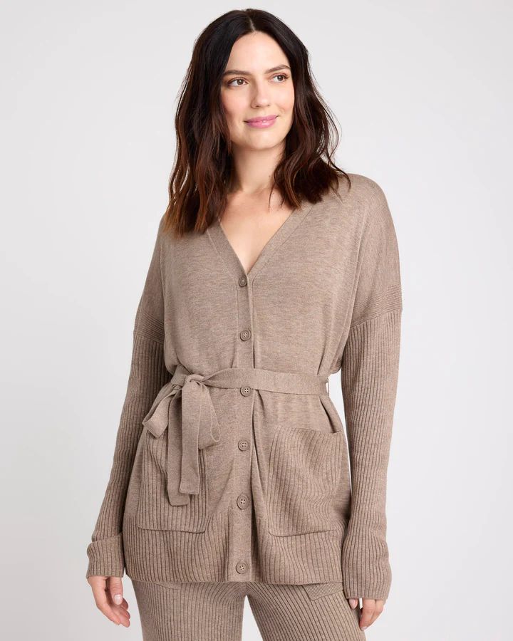 Georgie Cashblend Tunic Cardigan | Splendid