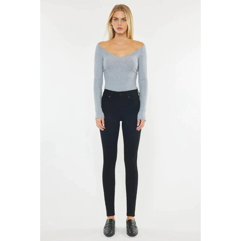 Kancan - Destiny High Rise Super Skinny Jeans - KC7085HTBK | Walmart (US)