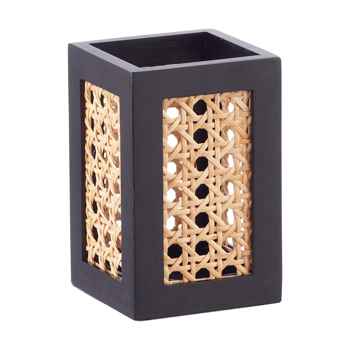 The Container Store Artisan Rattan Cane Pencil Cup | The Container Store
