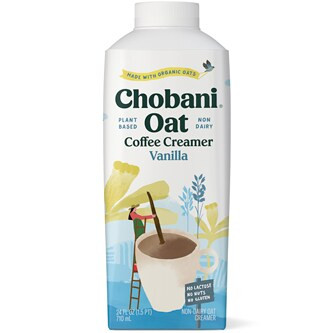 Oat Coffee Creamer, Vanilla | FreshDirect