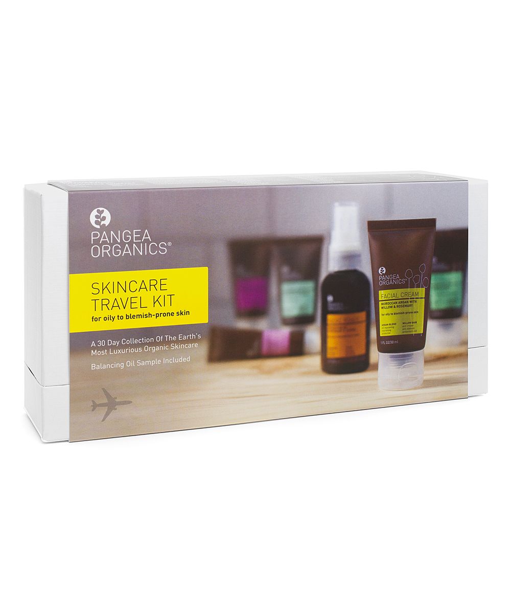 Pangea Organics Women's Skin Serums & Treatments - Oily & Blemish-Prone Skincare Travel Kit | Zulily