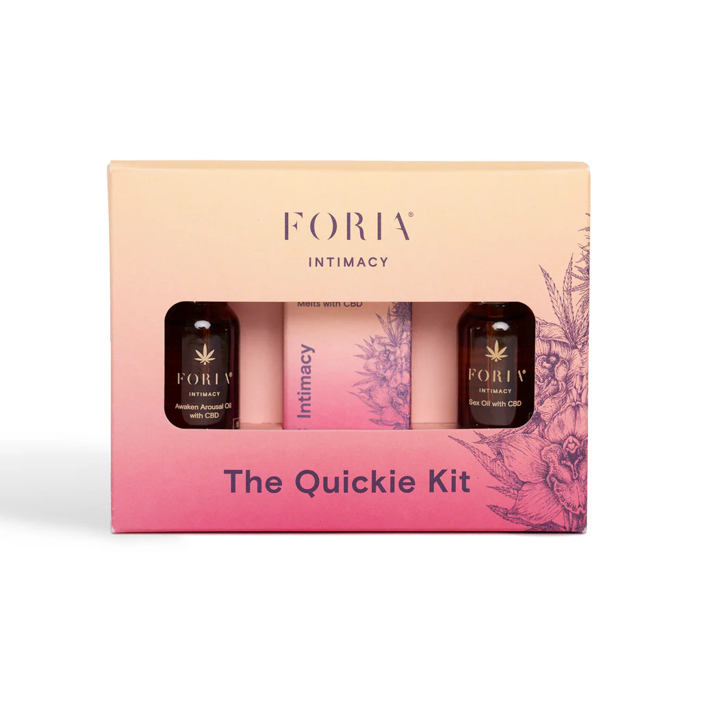 The Quickie Kit | Foria