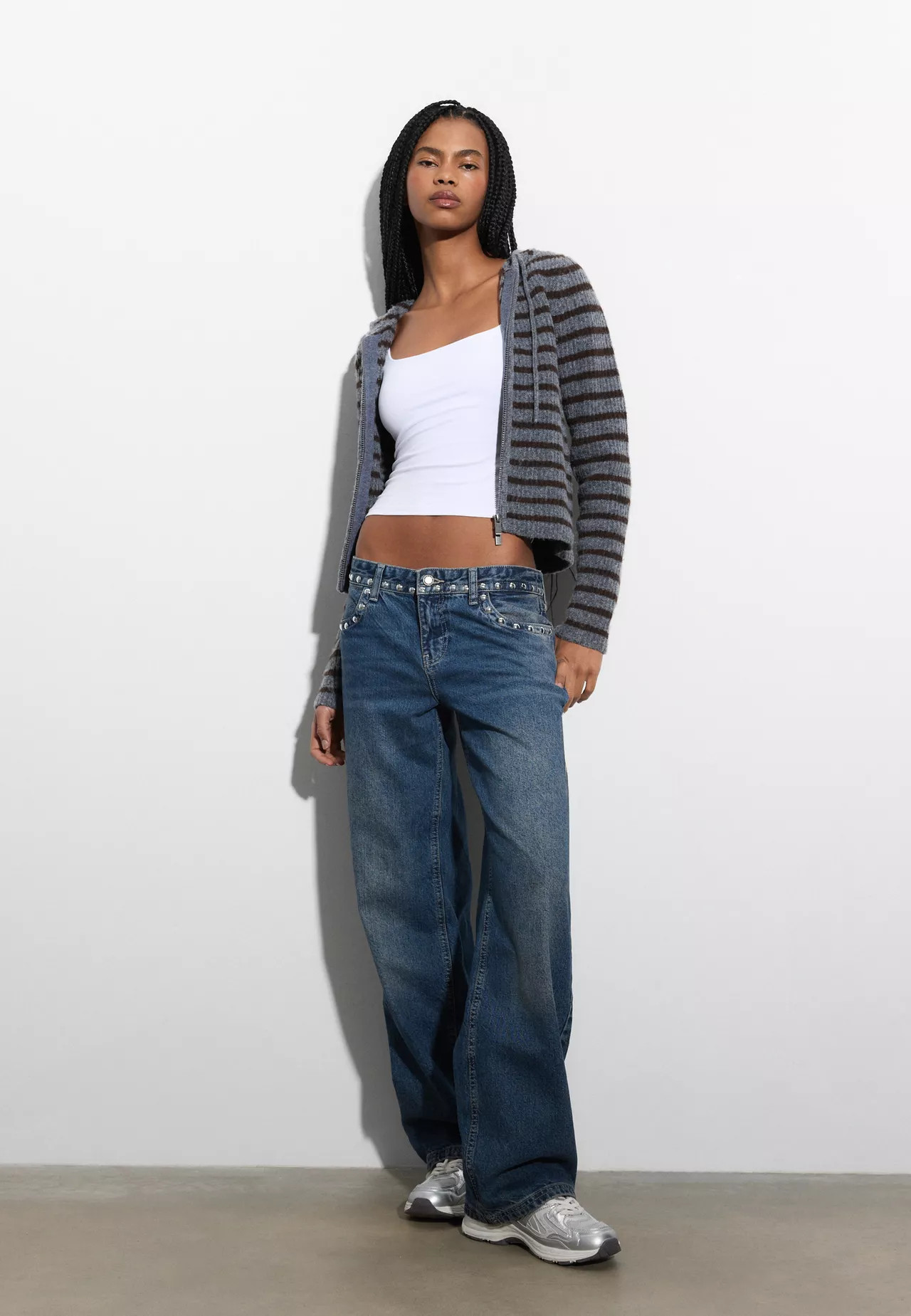 Wide strap top - Women's T-shirts | Stradivarius United Kingdom | Stradivarius (UK)